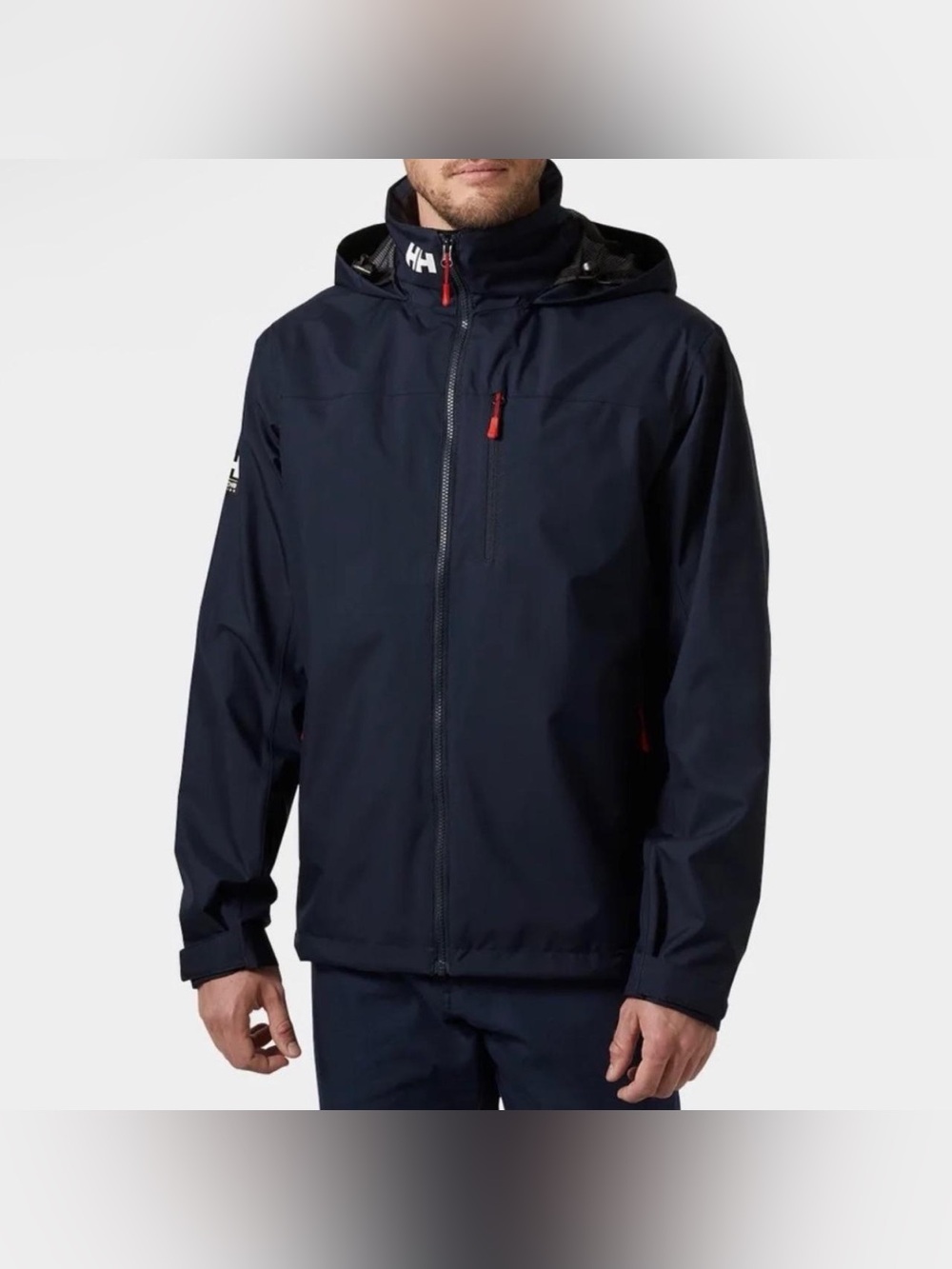 Crew Hooded Midlayer Jacket by Helly Hansen